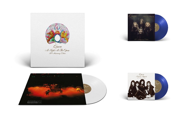 Queen（クイーン）歴史的名盤『オペラ座の夜』＆シングル『ボヘミアン