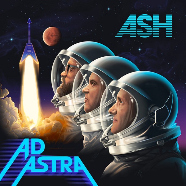Ash（アッシュ）『Ad Astra』祝・来日 永遠のパワーポップ・キング
