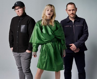 Chvrches（チャーチズ）｜グラスゴー出身のエレクトロ・ポップ・バンド