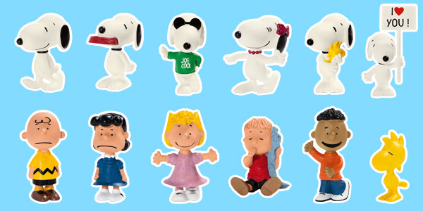 かわいいスヌーピーたちのフィギュアが登場！ - TOWER RECORDS ONLINE