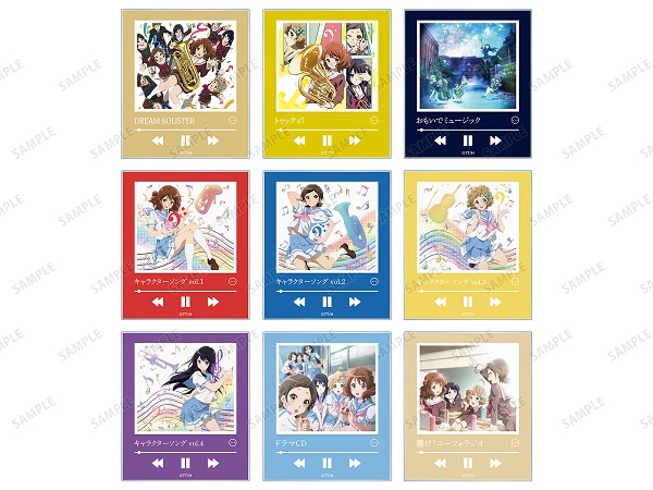 TVアニメ『響け！ユーフォニアム3』CD VISUAL POP UP SHOP in TOWER