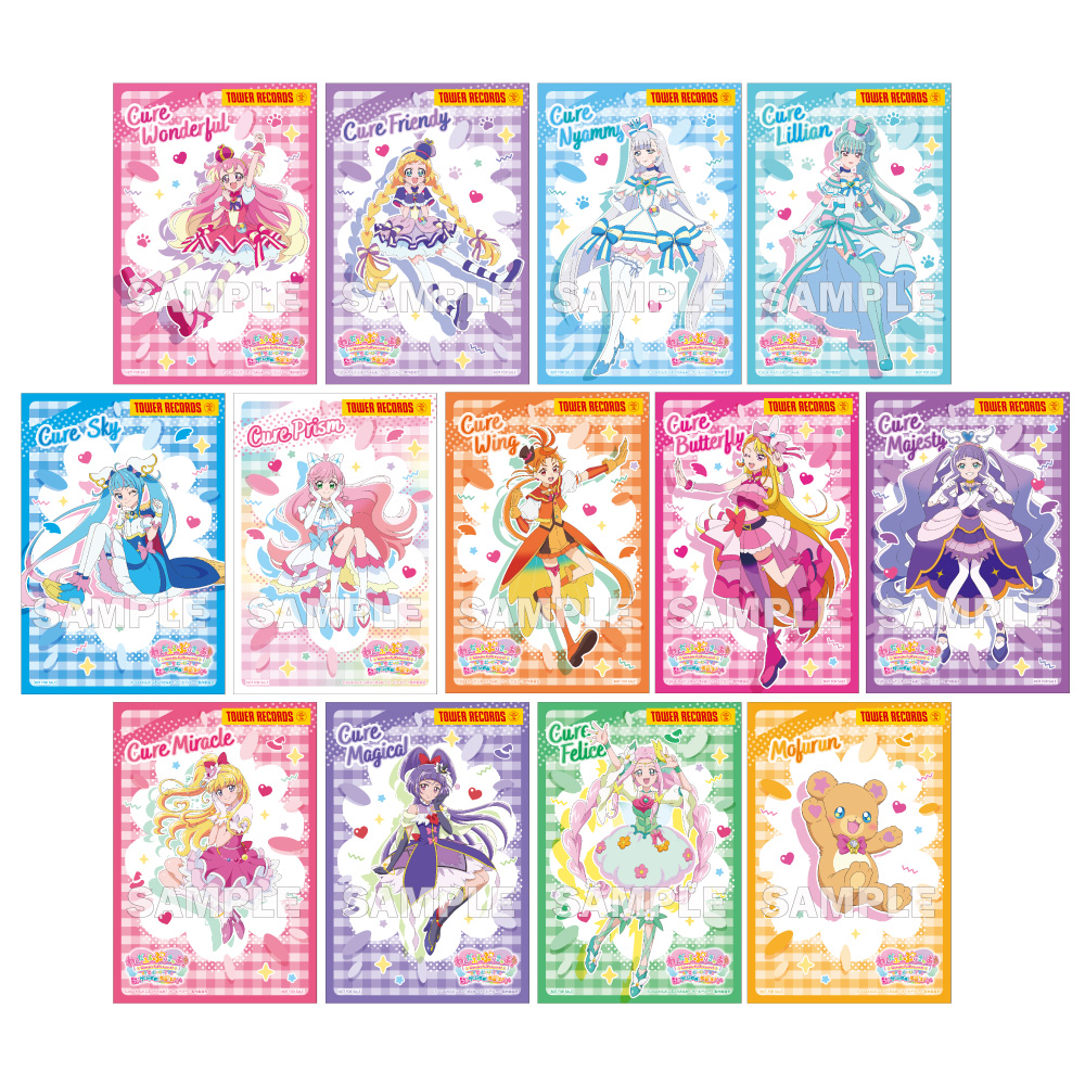 映画『わんだふるぷりきゅあ！ざ・むーびー！』 × TOWER RECORDS