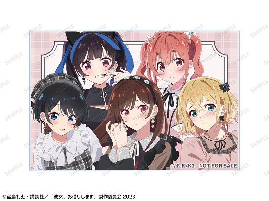 TVアニメ『彼女、お借りします』 POP UP SHOP in TOWER RECORDS