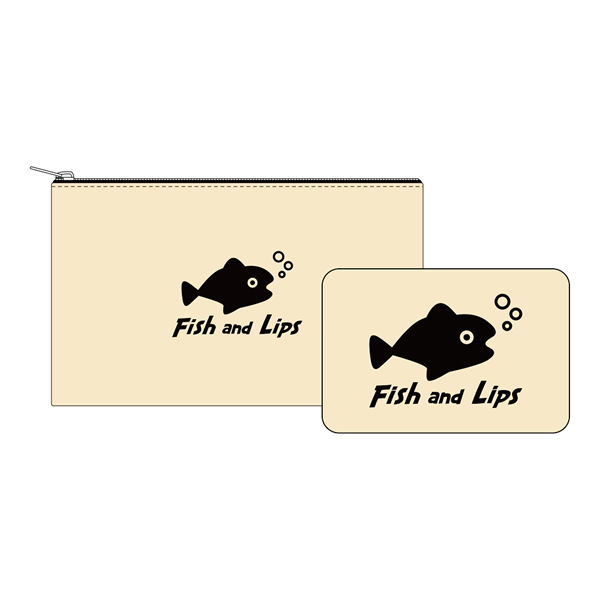 Fish and Lipsが10月に開催する東名阪ツアーで販売スタートする新作