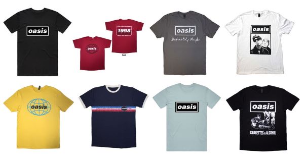 Oasis（オアシス）奇跡の再結成＆16年ぶり来日公演も大盛況！多様な