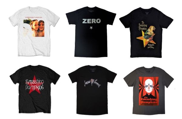 THE SMASHING PUMPKINS（ザ・スマッシング・パンプキンズ）Tシャツ特集