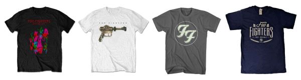 FOO FIGHTERS（フー・ファイターズ）Tシャツ＆グッズ！ 2025年10月には