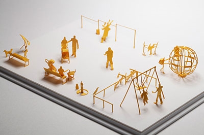 1/100建築模型用添景セットシリーズ集めました！ - TOWER RECORDS ONLINE