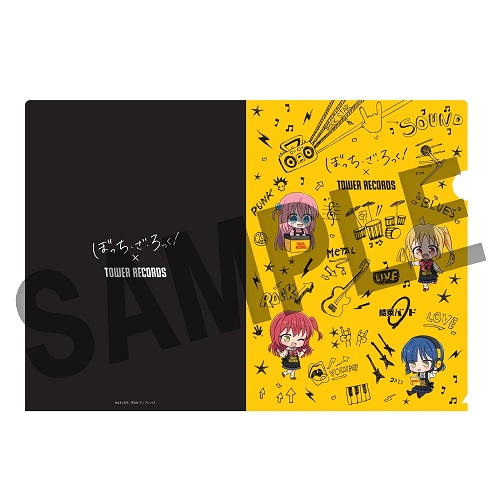 TVアニメ「ぼっち・ざ・ろっく！」 × TOWER RECORDS コラボグッズ