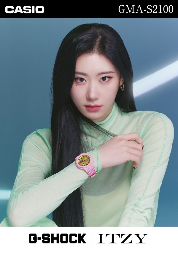 G-SHOCK × ITZY｜ITZYがG-SHOCKのグローバルアンバサダーに就任