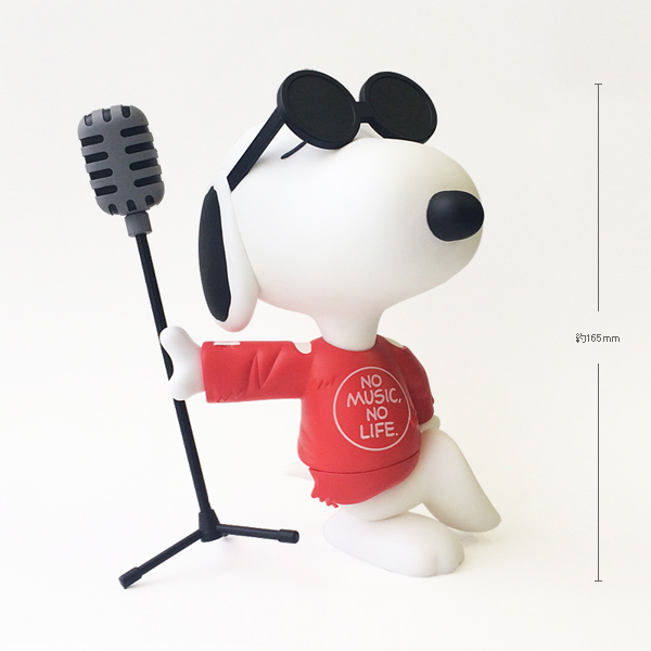 スヌーピー × TOWER RECORDS コラボグッズ 2014 〈フィギュア