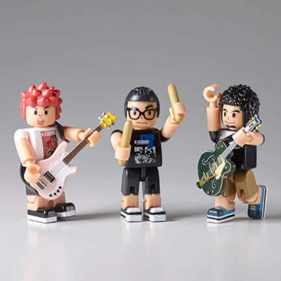 Hi-STANDARDのbrokkerフィギュアが発売！ - TOWER RECORDS ONLINE