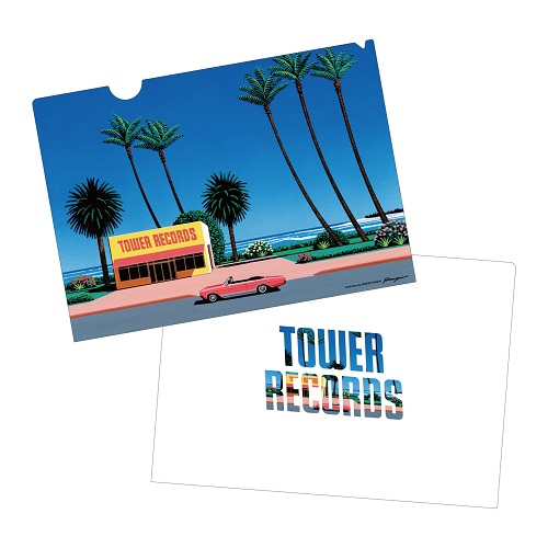 HIROSHI NAGAI × TOWER RECORDS」40周年記念コラボグッズ - TOWER