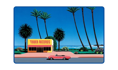HIROSHI NAGAI × TOWER RECORDS」40周年記念コラボグッズ - TOWER