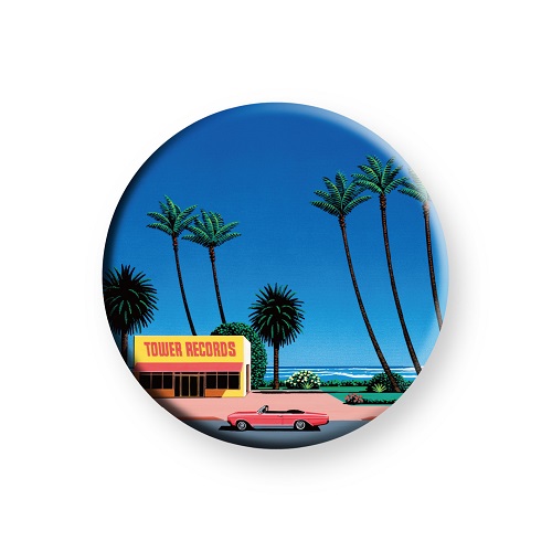 HIROSHI NAGAI × TOWER RECORDS」40周年記念コラボグッズ - TOWER