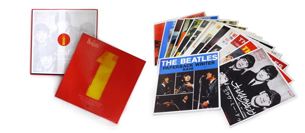 ザ・ビートルズ〈シングル盤アート・プリントBOX〉が限定発売