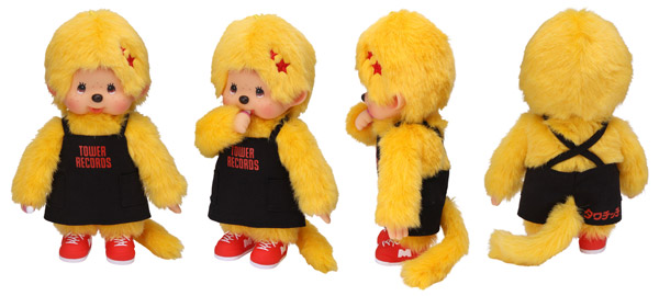 モンチッチ×TOWER RECORDS〉タワチッチ限定コラボグッズ - TOWER