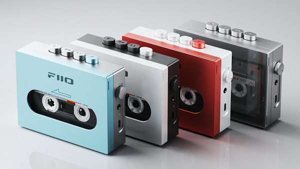 FIIO】アナログ音質を実現！レトロなデザインのポータブルカセット