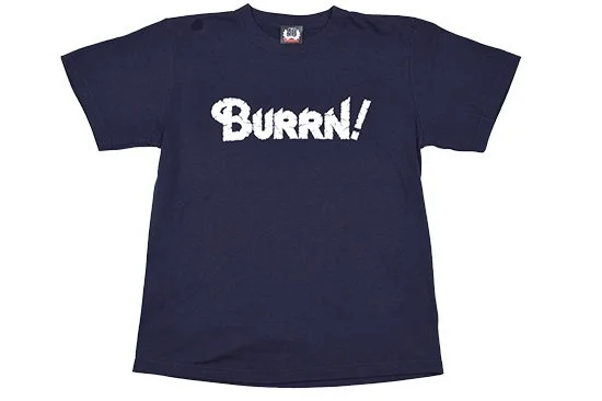 BURRN!】創刊40周年記念スペシャル企画！ 喜国雅彦 × BURRN! コラボT
