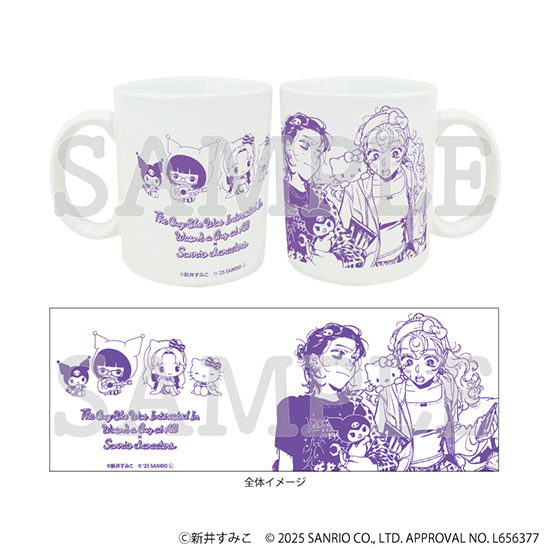 気になってる人が男じゃなかった×サンリオキャラクターズin TOWER