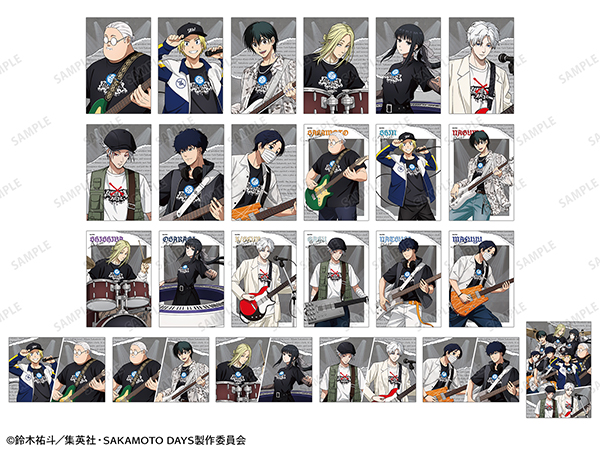 サカモトデイズ ルー タワレコ アートコースター 缶バッジ 特典 ポスト