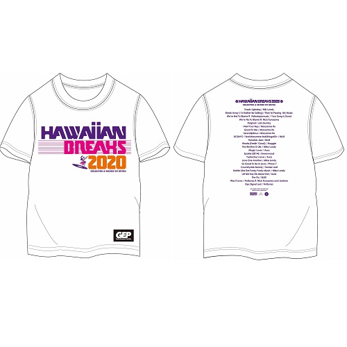 MURO｜「DIGGIN' ICE 2020」「HAWAIIAN BREAKS 2020」のジャケットが
