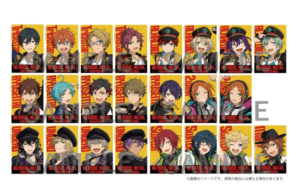 コラボグッズ｜あんさんぶるスターズ!!×TOWER RECORDS - TOWER RECORDS