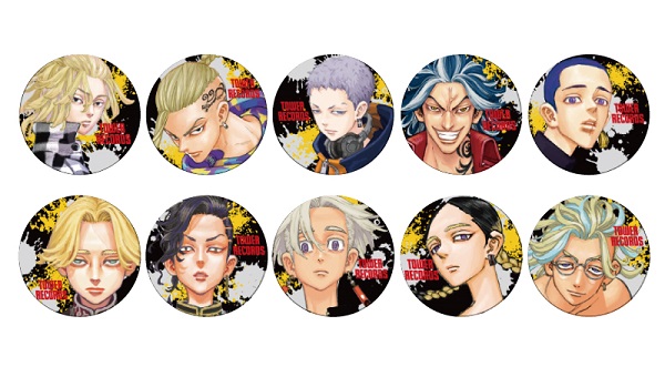 コラボグッズ｜東京卍リベンジャーズ × TOWER RECORDS - TOWER RECORDS