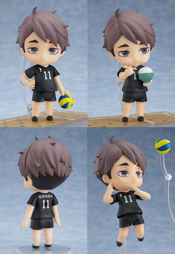 ハイキュー!!｜稲荷崎高校「宮侑」「宮治」のねんどろいどが登場