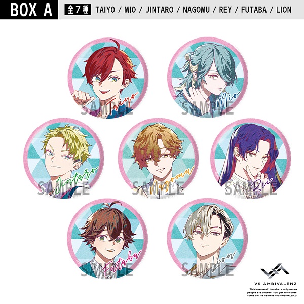 VS AMBIVALENZ｜トレーディング缶バッジ vol.2 - TOWER RECORDS ONLINE