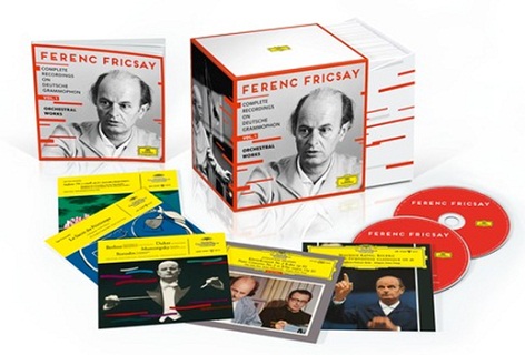 待望の再プレス！ フリッチャイDG録音全集Vol.1管弦楽曲編（45枚組 80