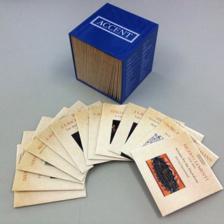 クイケン三兄弟を始めとするベルギー古楽界の名手達を擁するACCENTの名