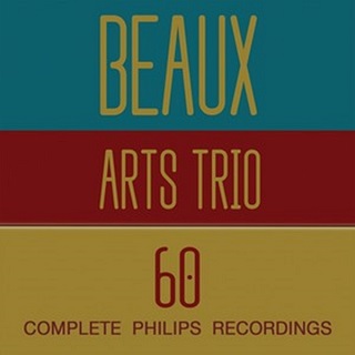 結成60年記念限定盤 ボザール・トリオ～フィリップス録音全集1956