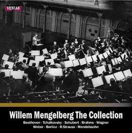 Veniasよりメンゲルベルク・コレクション登場！巨匠の交響曲＆管弦楽曲