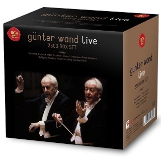 ギュンター・ヴァントのRCAへのライヴ録音を集成！（33枚組） - TOWER