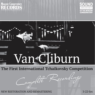 クライバーン/第1回チャイコフスキー国際コンクール全録音が初登場