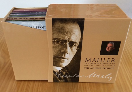 数量限定特価〉最終入荷！T＝トーマス＆SFSO～マーラー：交響曲全集