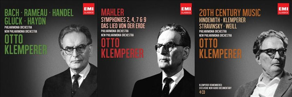 没後40年記念シリーズ】巨匠クレンペラーの芸術～新譜が続々リリース