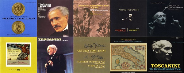 トスカニーニ名盤コレクション』(全27点) 高音質BSCD2採用 音匠