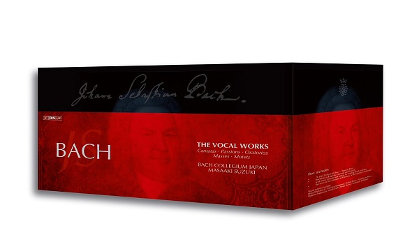 鈴木雅明＆バッハ・コレギウム・ジャパン/J.S.バッハ：声楽曲集