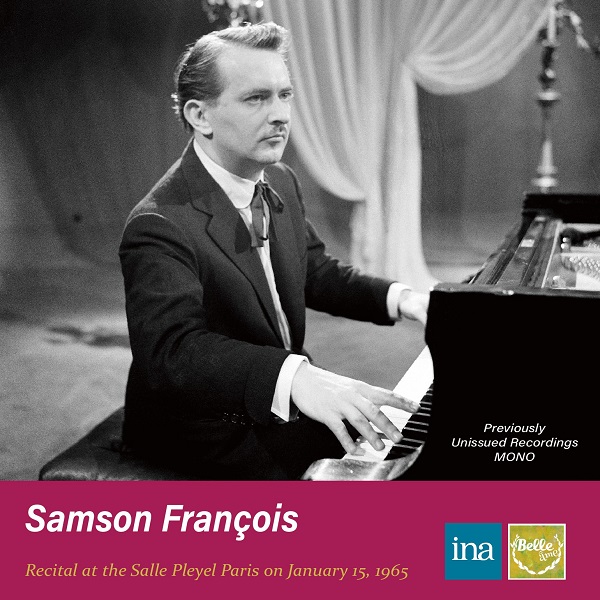 サンソン・フランソワ～サル・プレイエル・リサイタル (1965年1月15日