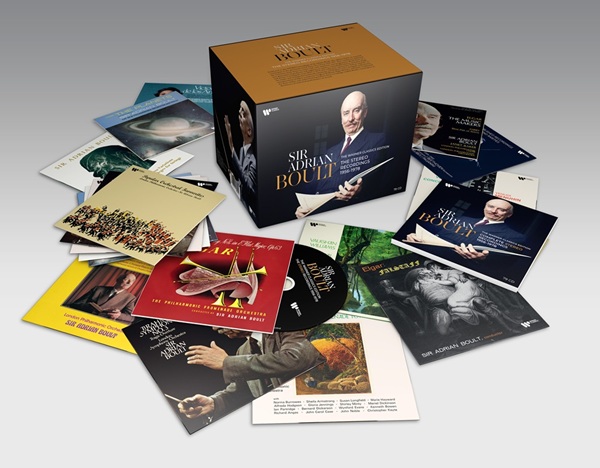 エイドリアン・ボールト『ワーナークラシックス・ステレオ録音全集1956