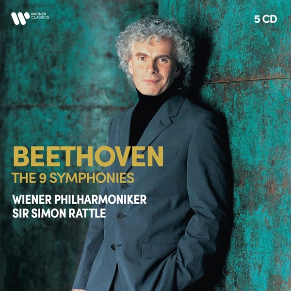 サイモン・ラトル&ウィーン・フィル『ベートーヴェン: 交響曲全集』5枚