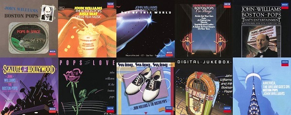 ジョン・ウィリアムズ＆ボストン・ポップス・オーケストラ名盤