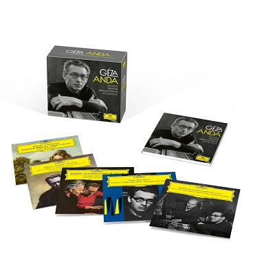 再プレス！“ピアノの吟遊詩人”ゲザ・アンダ『ドイツ・グラモフォン録音