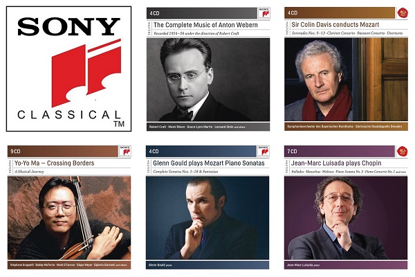 今回も強力ラインナップ！ソニー・クラシカル「MASTERS BOX」第22回