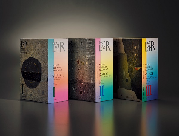 数量限定特価80％オフ！】「モーツァルト伝説の録音」全3巻セット