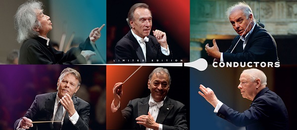 DVD34枚組 58時間収録！『グレイテスト・コンダクターズ』～アバド