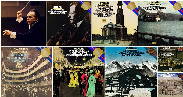 ロリン・マゼール&ウィーン・フィル/マーラー:交響曲全集(SACD