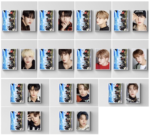 SEVENTEEN｜K-POPフェスティバル、メンバー別カバーのフォトブック